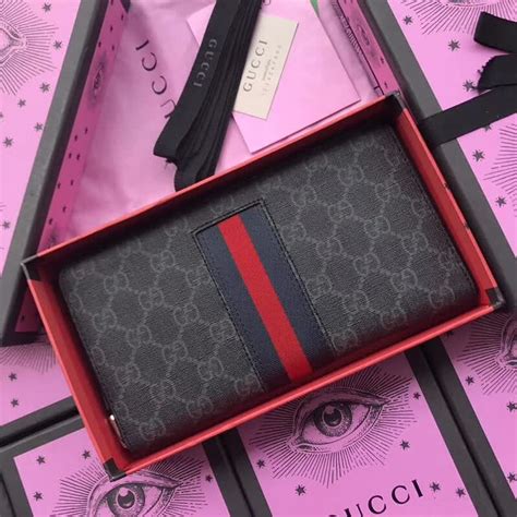 gucci leather wallet fake|gucci knockoff wallet.